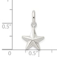 thumbnail image 3 of Charme Étoile en Argent Sterling Finition Polie, 3 of 5