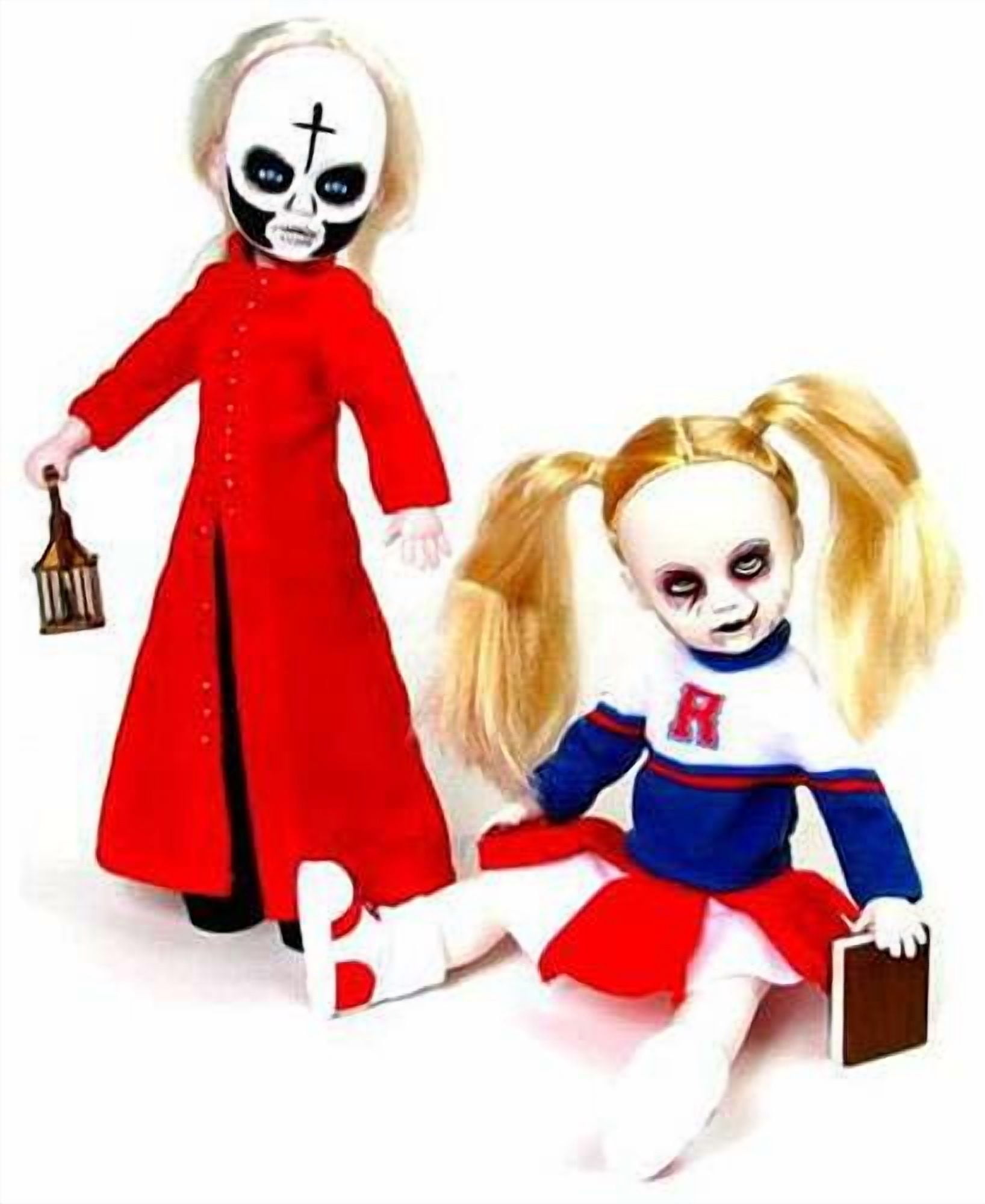 Living Dead Dolls Halloween Hemlock & Honey Doll 2-Pack - Walmart.com