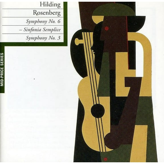 Hilding Rosenberg - Symphony 3 & 6 - Music & Performance - CD