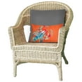thumbnail image 5 of Liora Manne Visions II Coussin d'Accent Intérieur Extérieur, Homard, 12 x 20 Pouces, 5 of 5