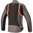 thumbnail image 2 of Alpinestars Women's Stella T-Kira V2 Air Jacket (XX-LARGE) (TAR GREY/BLACK/DIVA PINK), 2 of 3