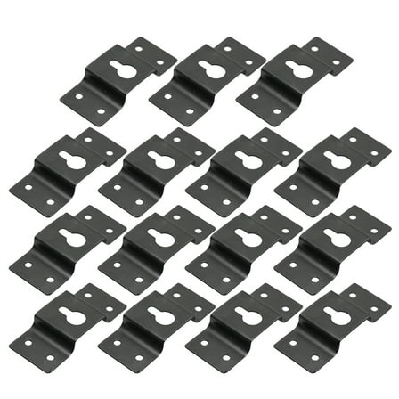 15 PCS Speakers Rear Hook Surround Sound Wall Mount