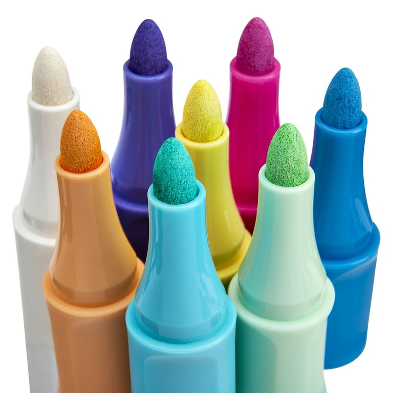 Cra-Z-Art Broadline Super Milky Markers, 8 Count - Pastel Markers