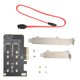 thumbnail image 2 of M.2 Expansion Card, M.2 To Pcie Adapter Card Easy Installation High Capacity M.2 Key B M.2 Key M NGFF M.2 To SATA For Laptop For Desktop ANGGREK Otros, 2 of 8