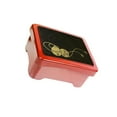 thumbnail image 2 of Contenedor de sushi Unadon, caja de almacenamiento reutilizable, rectangular, bandeja de cocina japonesa Bento para postre, cena, buffet, refrigerio, Campana, 2 of 8