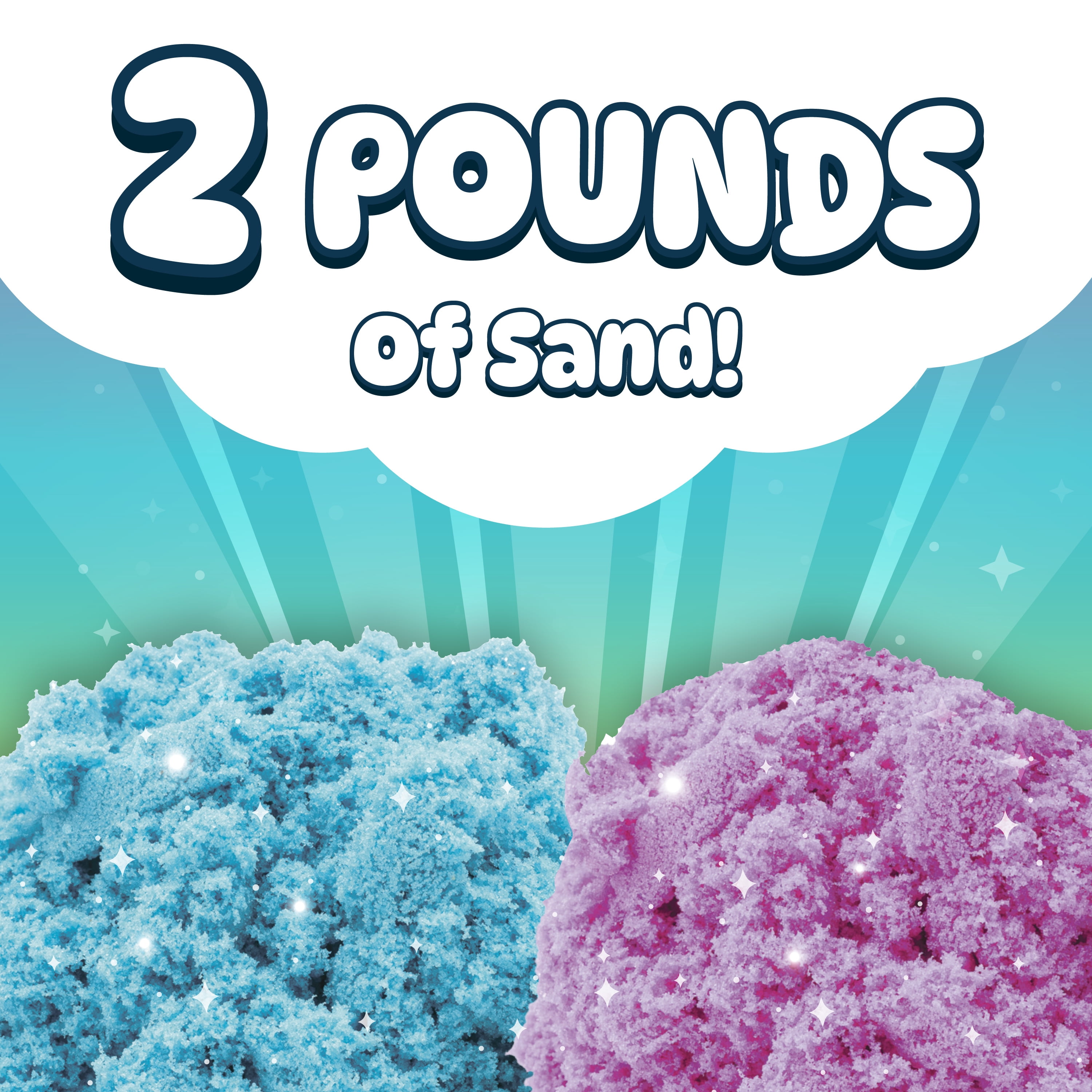 Chuckle & Roar Dream Sand 2 Pound Sensory Activity for Little Ones Ages 3+ by Buffalo Games
