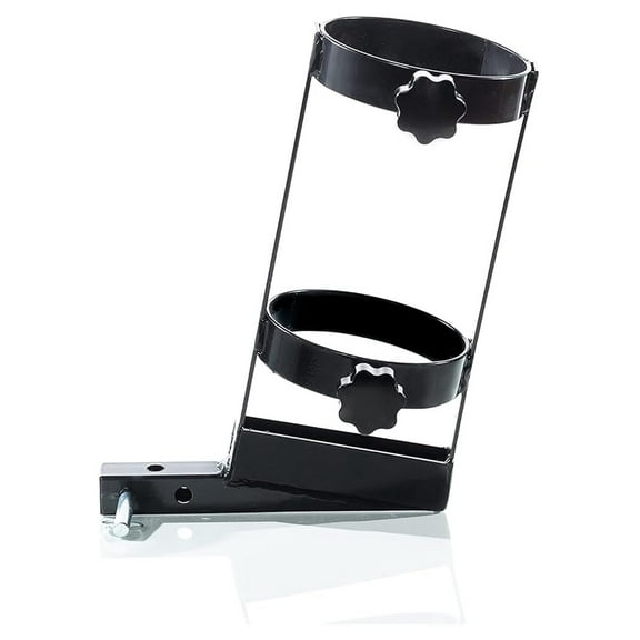Oxygen O2 Holder Cylinder Metal Bracket Accessory for Most Pride Mobility Scooters and Power Chairs
