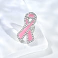 thumbnail image 2 of International Breast Cancer Prevention Festival Consciousness Ribbon Needle Support Prevention And, 2 of 8