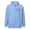 Carolina Blue, variant on OG Logo Mens Zip Hoodie