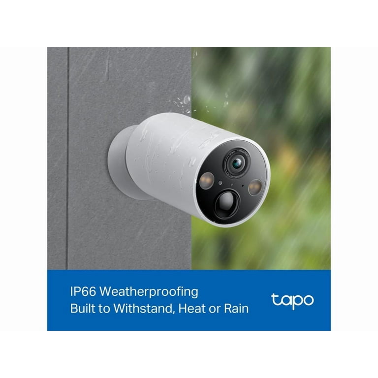 tapo C425 2K QHD ワイヤレスセキュリティカメラ PRレビュー】TP-Link Tapo C425 フルワイヤレスセキュリティ