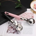 thumbnail image 4 of Neinkie Cookie Scoop Set, Ice Cream Scoop Set, Ice Cream Scoops Trigger Include Cookie Scoop, Polishing Stainless Steel, 4 of 7