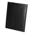 thumbnail image 5 of Trading Card Carrying Binder 4 Pockets Card Collection Binder for 160 Cards Card Protective Sleeves Portable Card Organizer Card Storage Case black, 5 of 8