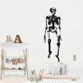thumbnail image 1 of Skull Wall Decoration With Glass Windows In Living Room And Bedroom, 1 of 7
