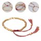 thumbnail image 5 of 1pc Borla Pulsera Pulsera Unisex Pulsera Tejido Vintage Pulsera de aleación de cobre, 5 of 8
