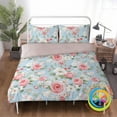 thumbnail image 1 of Shabby Chic Floral Bedding Set, 1 of 9