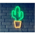 thumbnail image 3 of LED neon Light Sign,Green Cactus,Wall Art,Decorative Neon Sign, wall hanging for home USB powered, 3 of 5