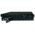 thumbnail image 3 of Tripp Lite 1900W Switched PDU, Single Phase ATS with LX Platform, 120V Outlets (16 5-15/20R), 2 L5-20P / 5-20P 12ft 120V Inputs, 1U Rack Mount, TAA (PDUMH20ATNET), 3 of 5