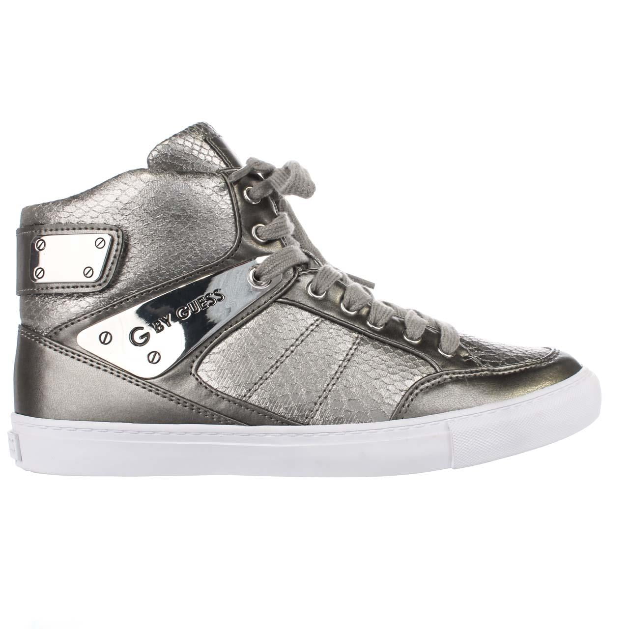 g by guess high top sneakers