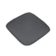 thumbnail image 2 of Funda de asiento de alta elástica cepillada de color sólido - Funda impermeable y resistente a manchas para sillas de comedor, pack de 4, 2 of 5