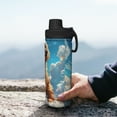 thumbnail image 7 of Goofa Cartoon Cloud Puppy Print 18oz Sports Insulated Kettle With Straw Water Bottle Sports Water Bottle For Running Hiking Cycling Climbing Mans Womans, 7 of 7