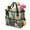 Pioneer Flower Floral-1, variant on Garden Tool Bag,Pioneer Flower Floral Print Pattern Garden Tool Organizer,Garden Gifts,Waterproof Multi-Pocket Garden Tool Storage 11.8x5.5x11.4 Inch(Tools NOT Included)