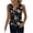 Black, variant on Womens Tank Tops Casual Sleeveless Stretch Floral Print Tops Summer Lightweight V Neck T-Shirts Fashion Comfy Shirt Clothes Purple L