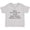 AC-Heather Grey, variant on I Roll my Eyes at Your New Years Resolutions Boys or Girls Baby T-Shirt