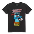 thumbnail image 1 of Marvel Comics Mens Legendary Grandad Captain America Corner Box T-Shirt, 1 of 6