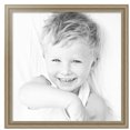 thumbnail image 2 of ArtToFrames 29" x 29" Silver Picture Frame, 29x29 inch Silver MDF Poster Frame (WOM-4445), 2 of 7