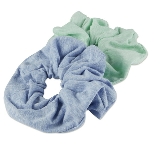 MILK X SODA DAISY SCRUNCHIE MINT MILK X SODA DAISY SCRUNCHIE MINT
