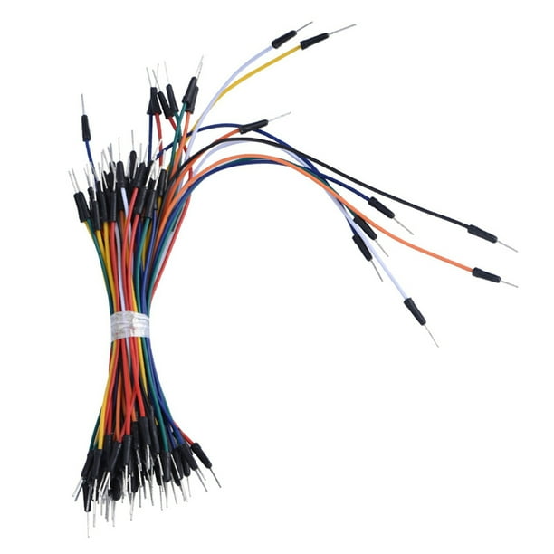 , 65 piezas Breadboard Protoboard Jumper Funcionalidad versátil