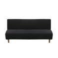 thumbnail image 2 of Stretch Sofa Cover Slipcover Couch Cover SoftSolid Color Furniture Protector For Kids Dogs Pets, 2 of 9