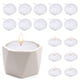 thumbnail image 5 of (Combinado A+A) 16 Velas Flotantes Sin Humo Día San Valentín Boda Cumpleaños Confesión Velas Flotantes (Blanco) Blanco 16 Piezas Por, 5 of 9