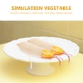 thumbnail image 4 of 1 Uds simulación de verdura de maíz Artificial realista maíz falso vegetal para decoración del hogar cocina accesorios del lugar, 4 of 5