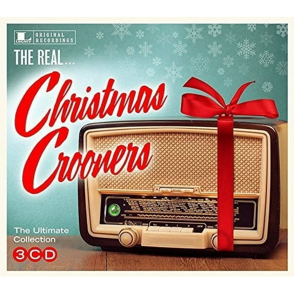 Various Artists - Real Christmas Crooners / Various - Music & Performance - CD