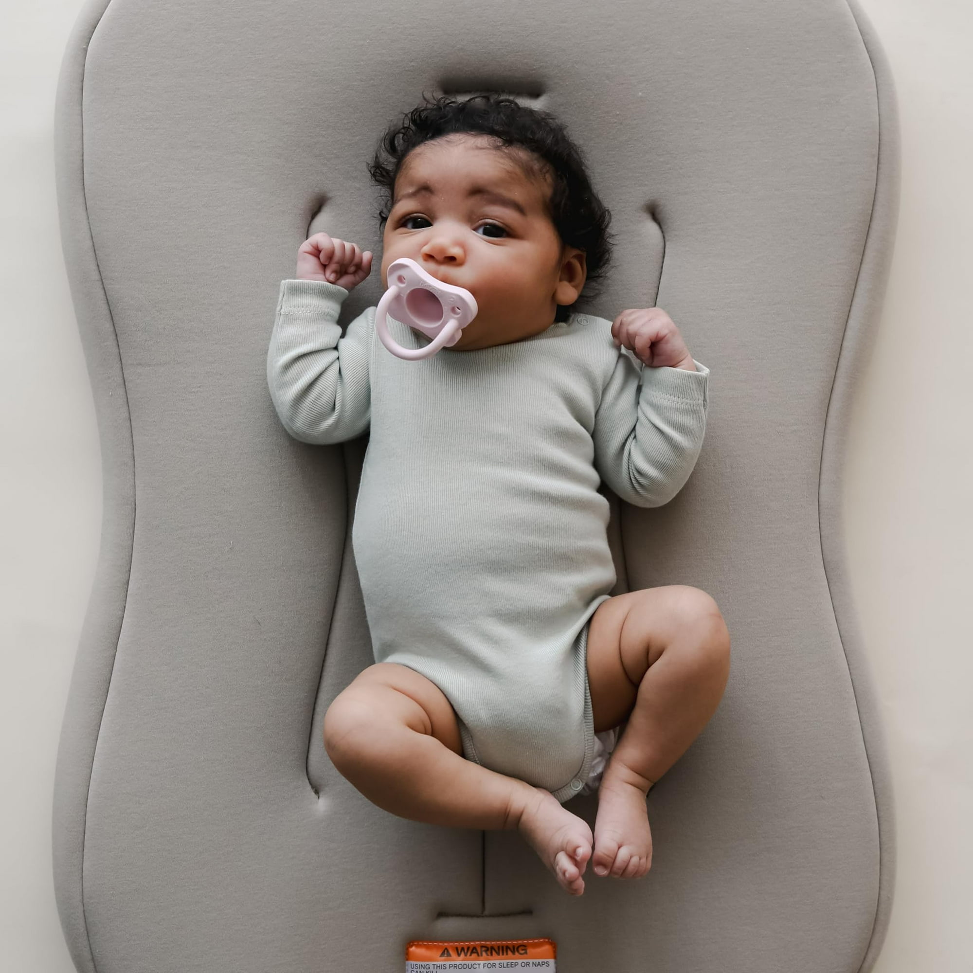 Snuggle Me Baby Lounger Curve (0-6 Months) - Premium Organic