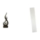 thumbnail image 1 of Conjunto de escultura de fuego abstracta, estatua de arte abstracto, adorno para decoración del hogar, pantalla de lámpara de pie, pantalla minimalist, 1 of 8