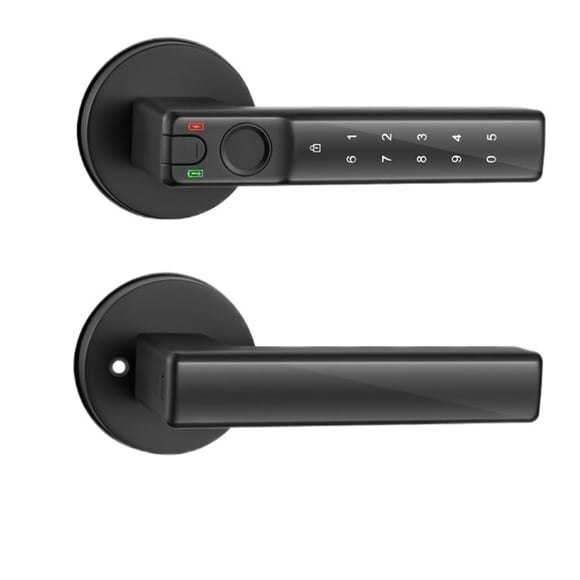 Fingerprint Door Lock Password Lock With Keys APP Unlock For Indoor Bedroom Wooden Metal Door ,Corrosion-Resistant