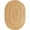 Beige, variant on Jaipur Art And Craft Indian Natural Hand Braided Jute Oval Rug Area Rug Home Decor Floor Carpet Rug Size - (2x3 Sq Feet), (24x36 Inches), (60x90 CM)