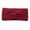 Red, variant on Solid Color Imitation Mink Cashmere Wide Headband Cross Knot Fluffy Bow Hairband Women Winter Ear Warmer Cycling Yoga Turban