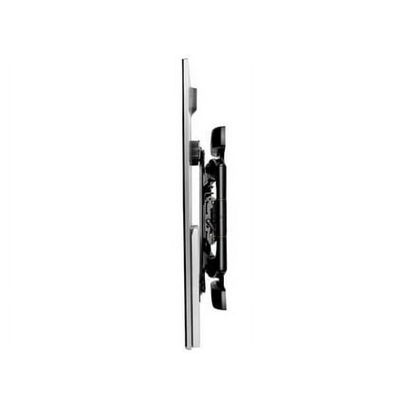 Peerless-AV - SmartMount Articulating, Swivel, Retractable, Tilt Display Wall Mount For Most 46" - 90" Flat Panel Displays - Semi-gloss Black