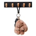 thumbnail image 3 of Kenally Gancho de troncos sin perforaciones Gancho de abrigo de porche Colgador de pared Tienda de ropa Colgador de pared Gancho de abrigo de para Artesanía Kenally TO004188-00, 3 of 6