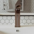 thumbnail image 5 of Voltaire Single Hole, Single-Handle, Bathroom Faucet in Oil Rubbed Bronze, 5 of 10