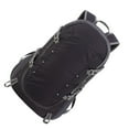 thumbnail image 2 of ZheElen Durable And Lightweight Backpack For Backpacking Trips Easy To Nylon Backpack Lightweight Camping black 1Set, 2 of 6