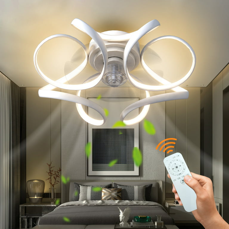 Surnie Ceiling Fan With Light Modern