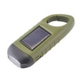 thumbnail image 4 of Kuymtek Antorcha Solar LED Linterna Manivela Banco Emergencia (verde Oliva) 5 Uds., 4 of 6
