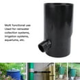 thumbnail image 4 of 10cm Plastic Rainwater Collection System Efficient Round Diverter Downspout for Irrigation Systems, with Aquariums Use, 4 of 7
