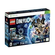 Warner Bros. LEGO Dimensions Starter Pack (Xbox 360)