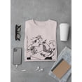 thumbnail image 3 of Tourism Tax T-Shirt Men -Wilfred Hildonen Designs, Male x-Large, 3 of 4