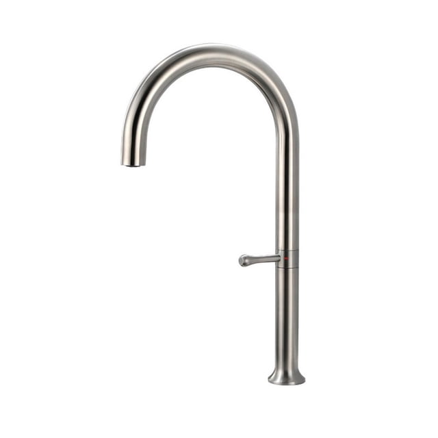 Kitchen Basin Faucet,360 Rotation Stainless Steel Material Single Handle Mixer Water,Cold And Hot Ceramic Suitable For Hotel ,Built To Last